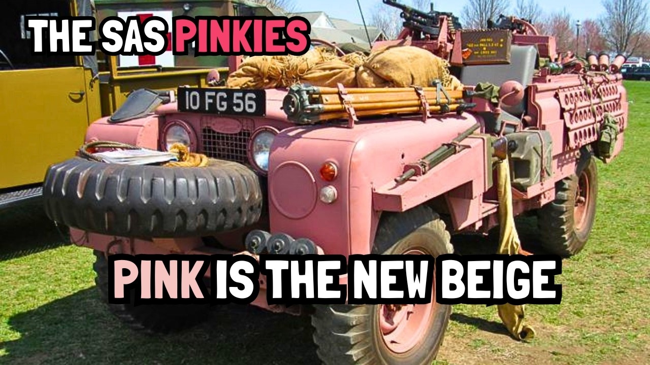 Why Pink? The SAS Pink Panther Desert Land Rover - A Full History