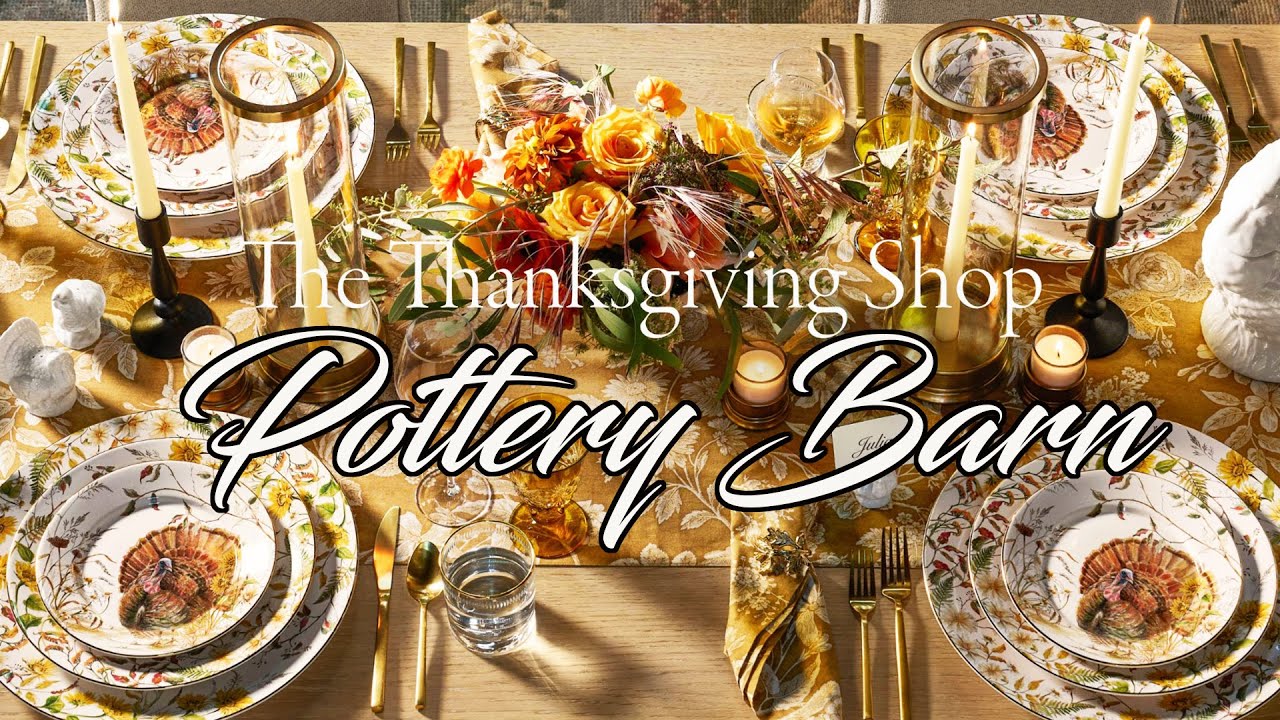 ЛУЧШЕЕ ОТ POTTERY BARN