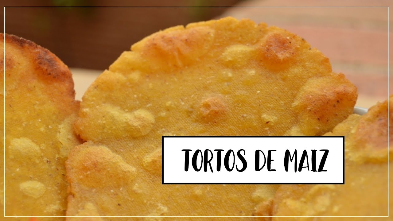 Como hacer TORTOS de Maíz🌽  Tortillas de Maíz #tortitas