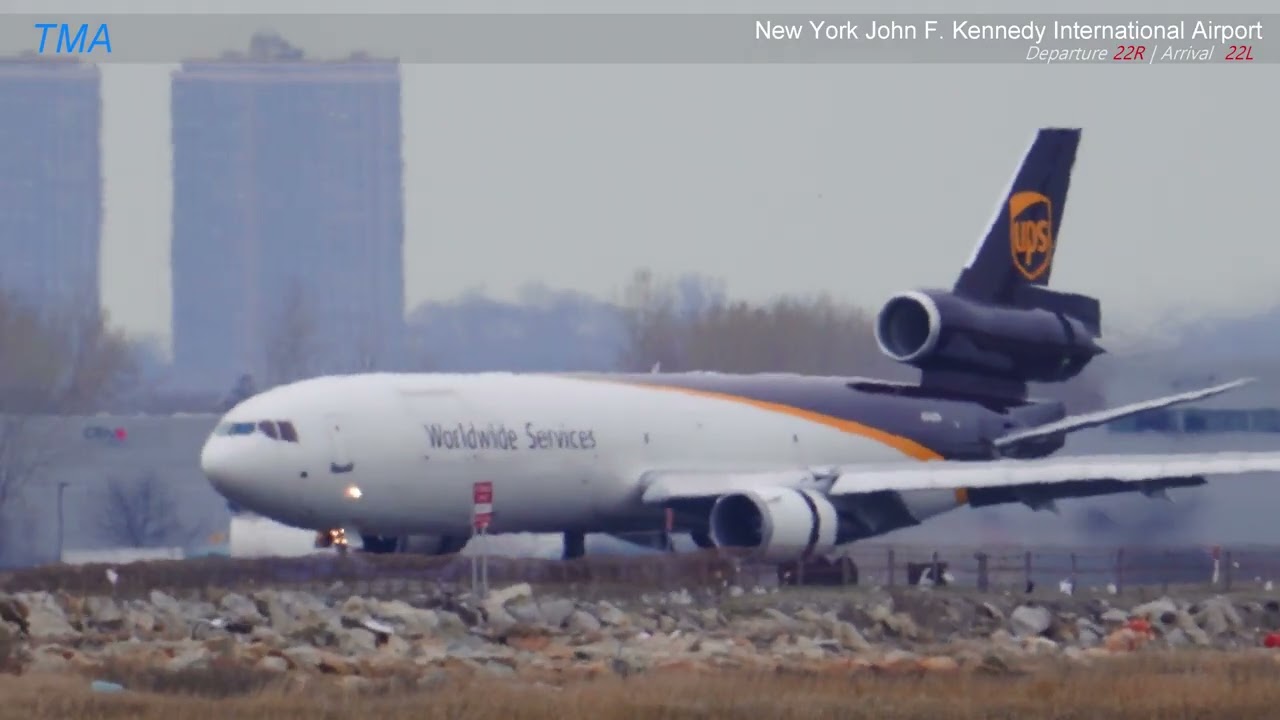 4K JFK PLANE SPOTTING 04 11 2023