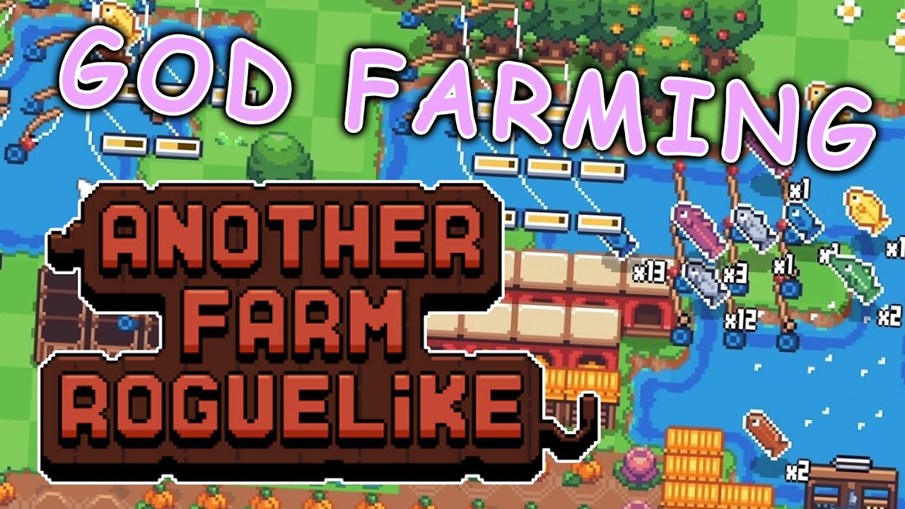 God Farming | Another Farm Roguelike