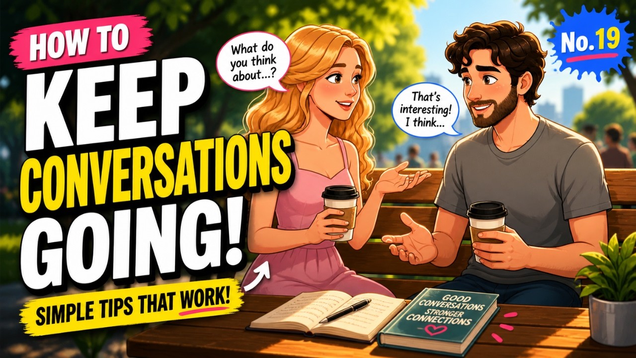 How to Keep Conversations Going in English | Learn English Conversation | Free Daily English