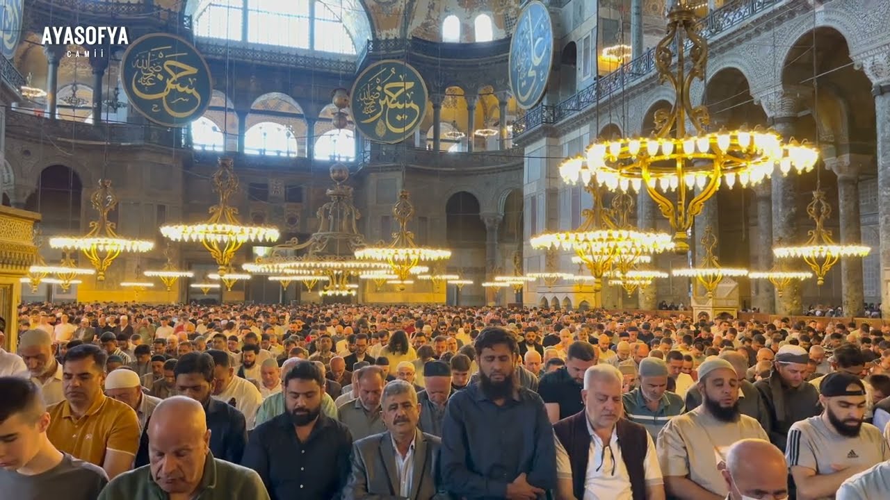 Ayasofya Cuma Namazı - İmam Ferruh Muştuer (30.05.2025) | 4K