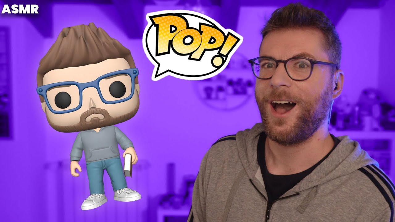 [ASMR] HO CREATO IL MIO FUNKO! 😲