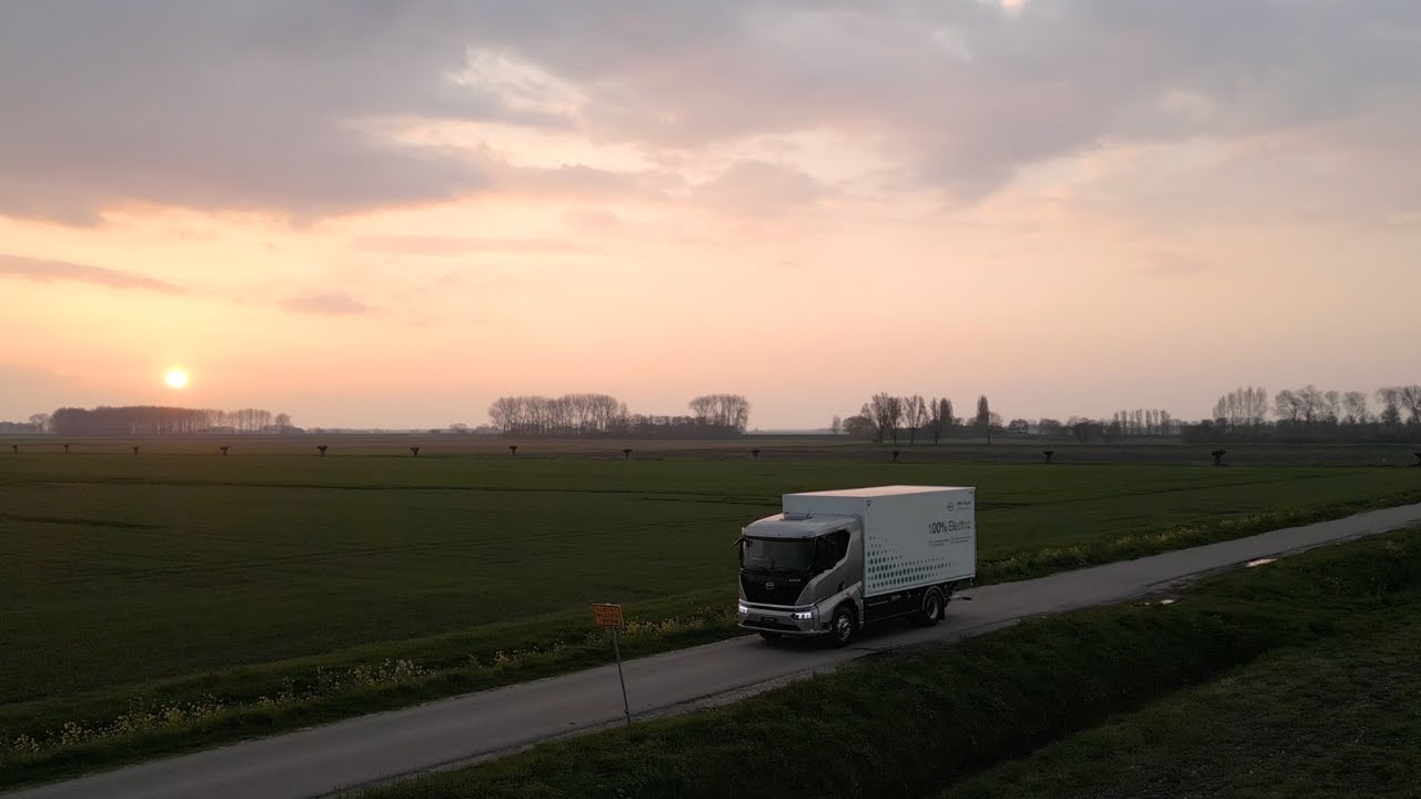 Safe, quiet and clean: The BYD ETH8 Electric Truck