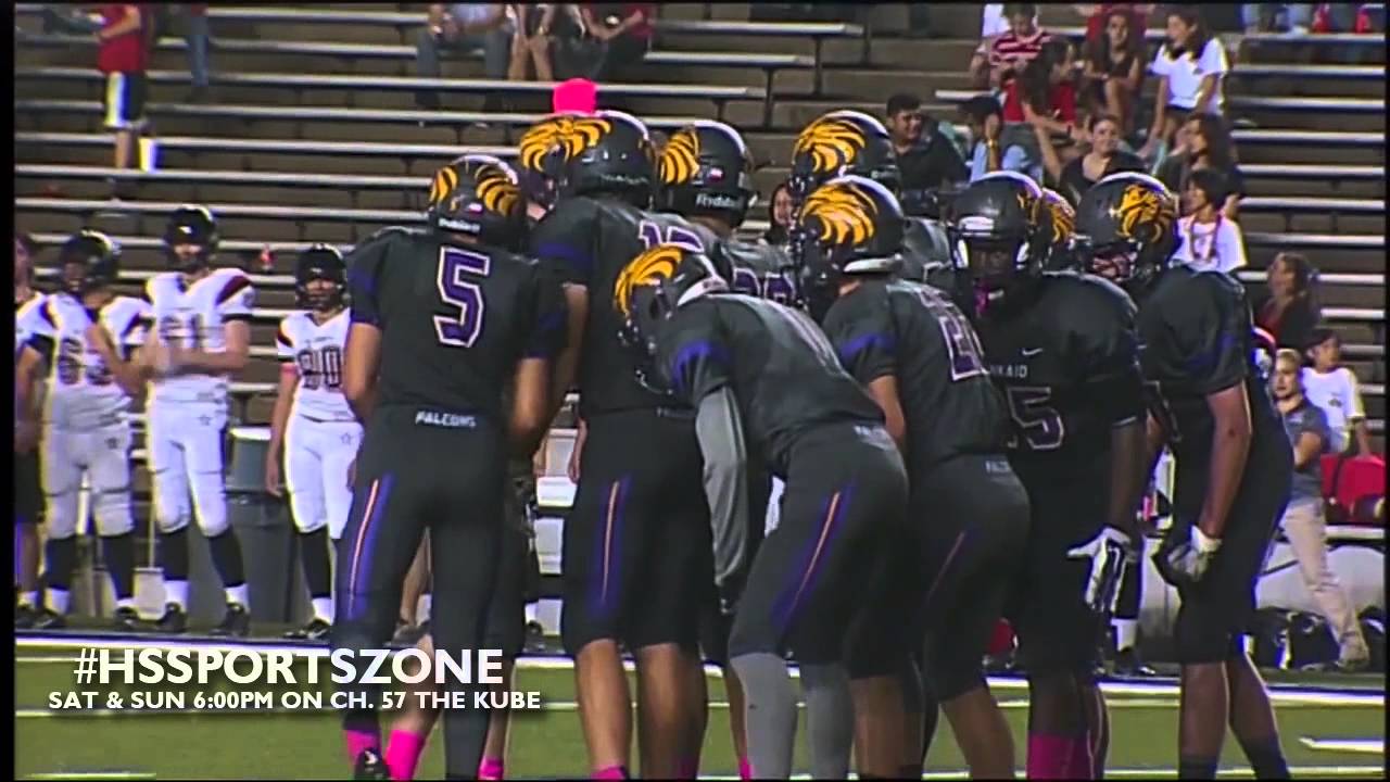 KINKAID VS ST. JOHN'S FOOTBALL, 10-24-15