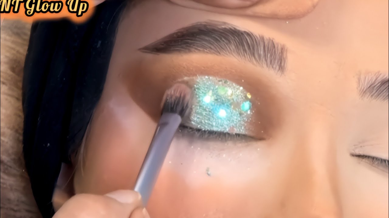 Easy CUTCREASE Bridal Makeup Tutorial for Beginners Shine and Glow with Soft Glam Eyemakeup?