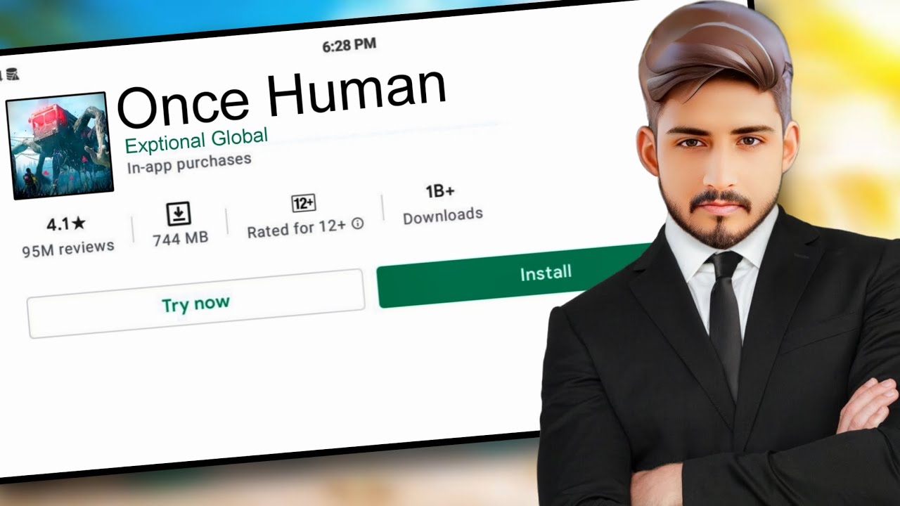 Download ONCE HUMAN Game in Mobile | No VPN Required | Android/iOS