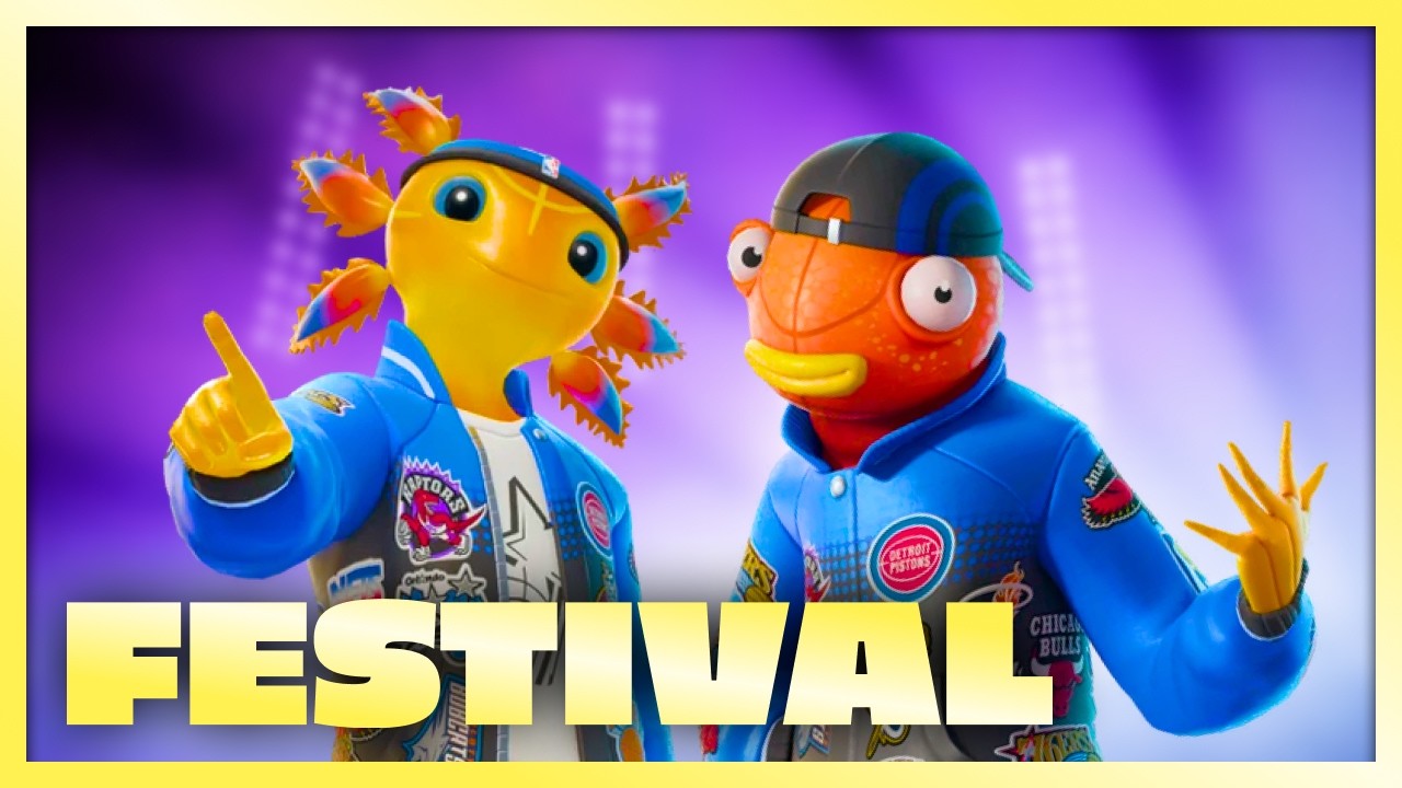 Jam Stage: Axo and Fishstick