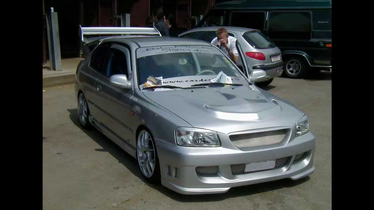 Hyundai accent tuning