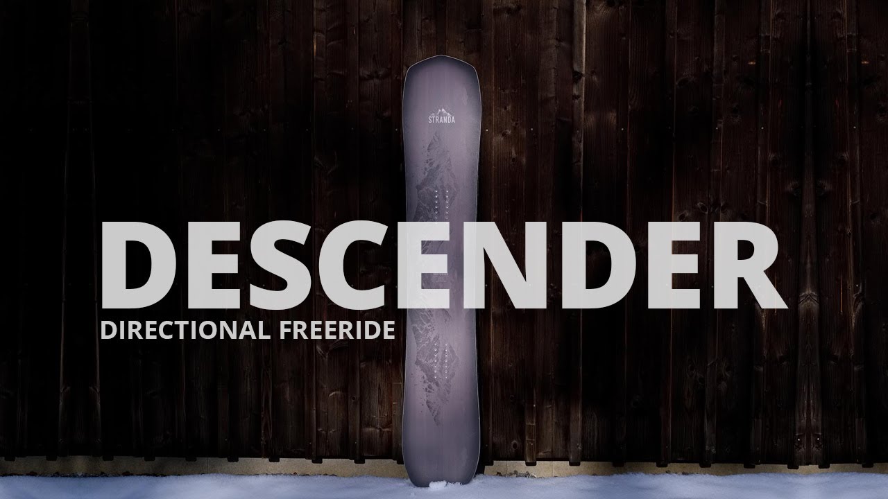 Stranda Descender - allmountain directional freeride - snowboard review