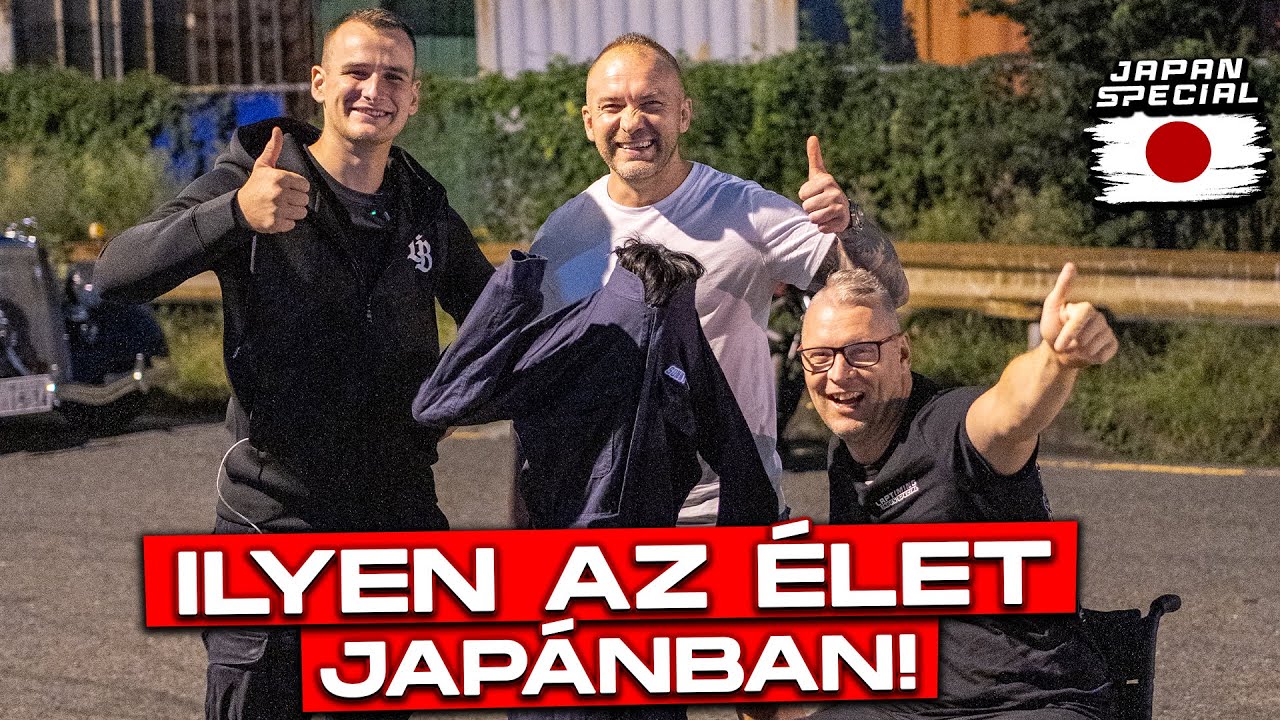 ILYEN AZ ÉLET JAPÁNBAN! (JAPAN SPECIAL RECAPPED) (NO ADS / Reklám nélkül)