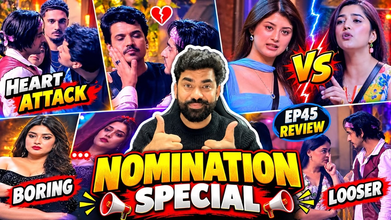 Bigg Boss 20 Nomination Special: Qazi Vs Asif कौन गलत, Mahhi पलटी, Amrapali vs Gullu Love vs Aishfa