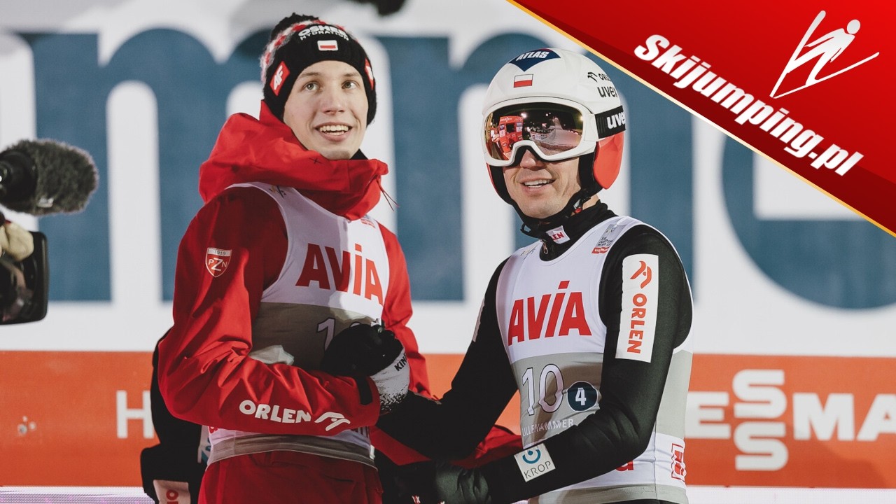 TOMASIAK i STOCH duetem w Lahti!