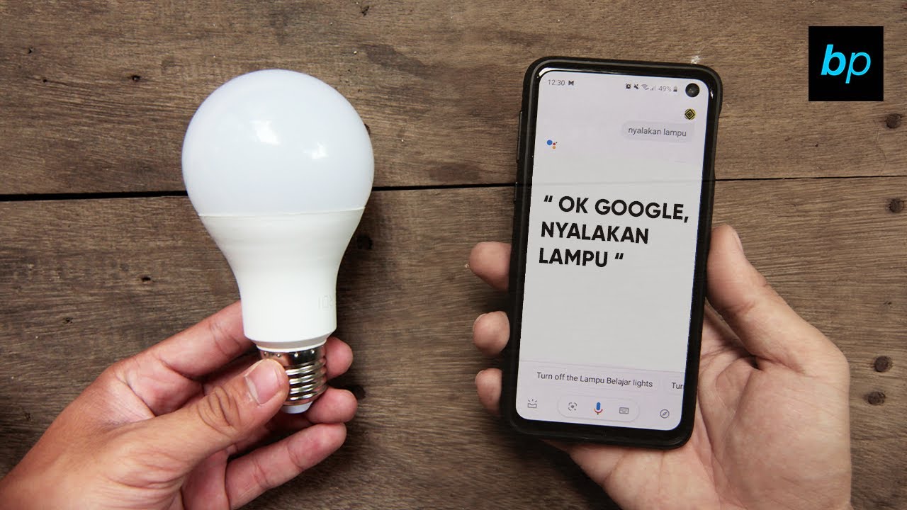 Nyobain Lampu CANGGIH @BardiSmartHome SMART BULB.. TERJANGKAU ! Unboxing & Review | BUKAPAKET