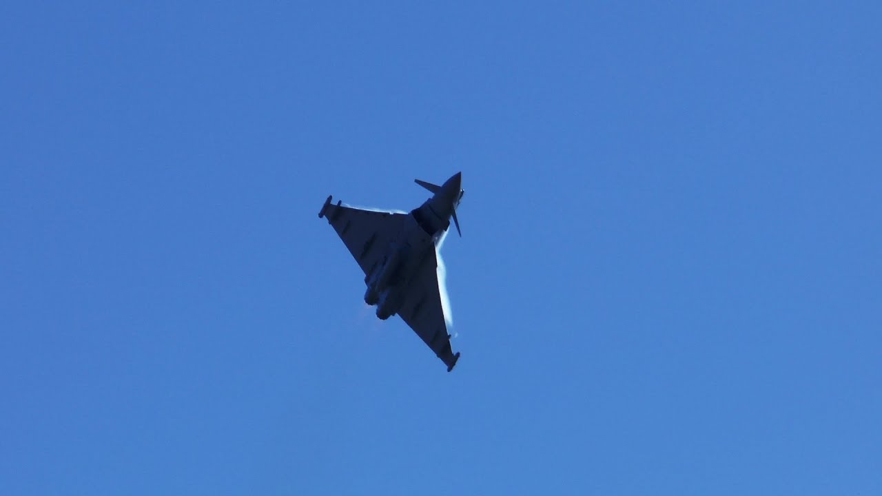 Royal Air Force Typhoon Display Team - NATO Days 2023  - Ostrava Mo&scaron;nov (LKMT/OSR) - 16.09.2023