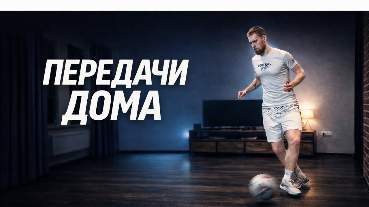 Прокачай пас дома. Без поля. Без оправданий. Уровень PRO