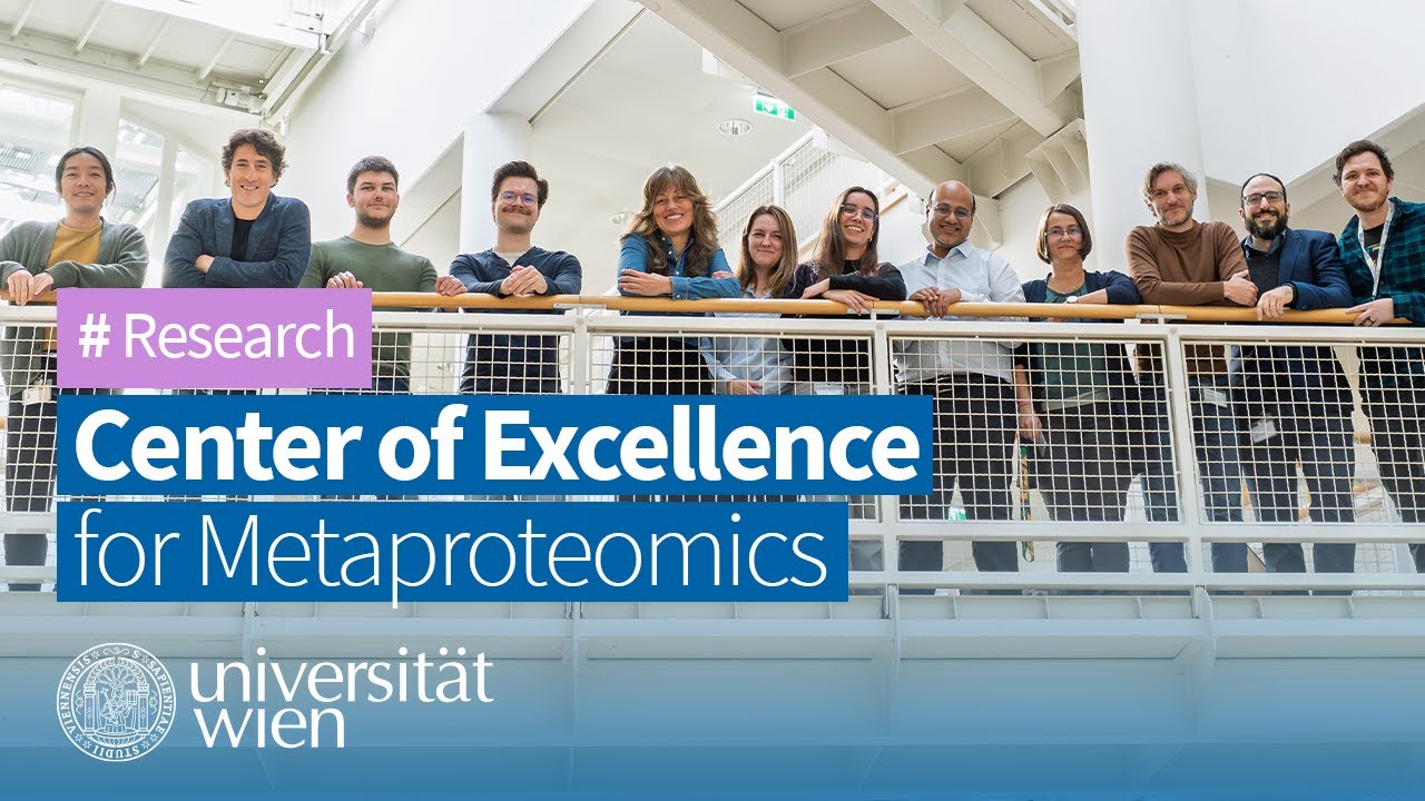 🧪 Center of Excellence for Metaproteomics | University of Vienna