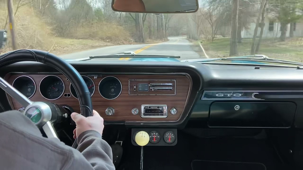 1967 GTO ride