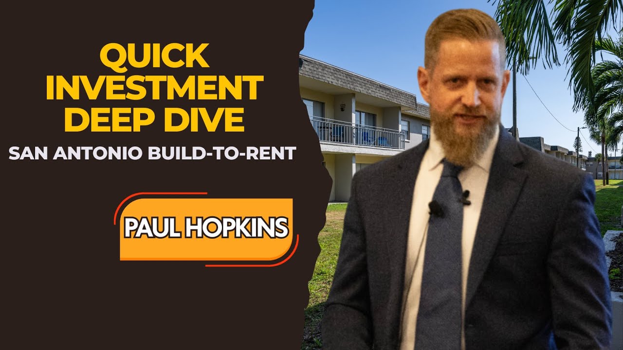 Apollo Oaks Quick Underwriting Overview | CPI Capital | San Antonio Build-to-Rent