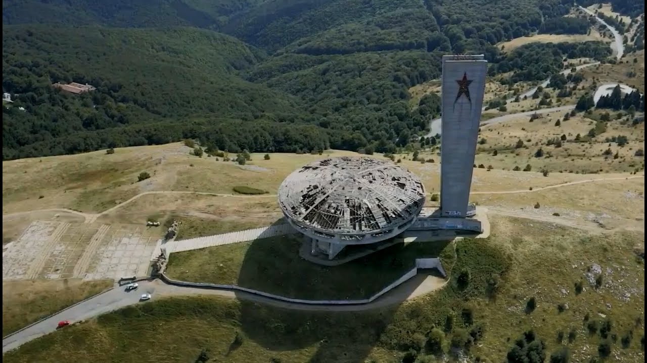 Buzludzha Monument  - Abandoned Marxism–Leninism palace or the first 