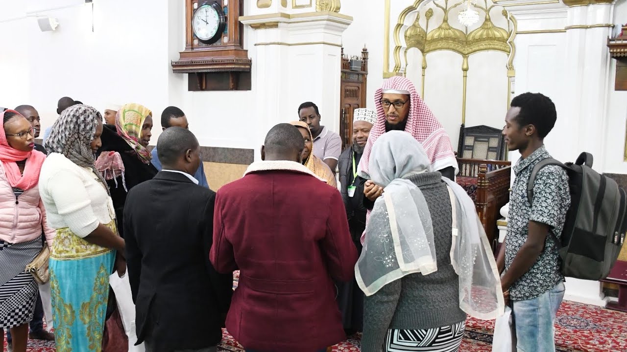 Jamia Mosque Hosts Non-Muslims As It Holds Its Annual #JamiaOpenDay, attracting over 1000 visitors