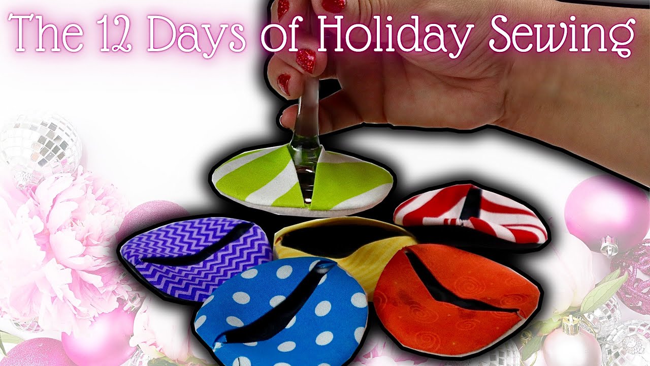 Wine Glass Slippers are a MUST This Holiday Season (How to Make Your Own!)