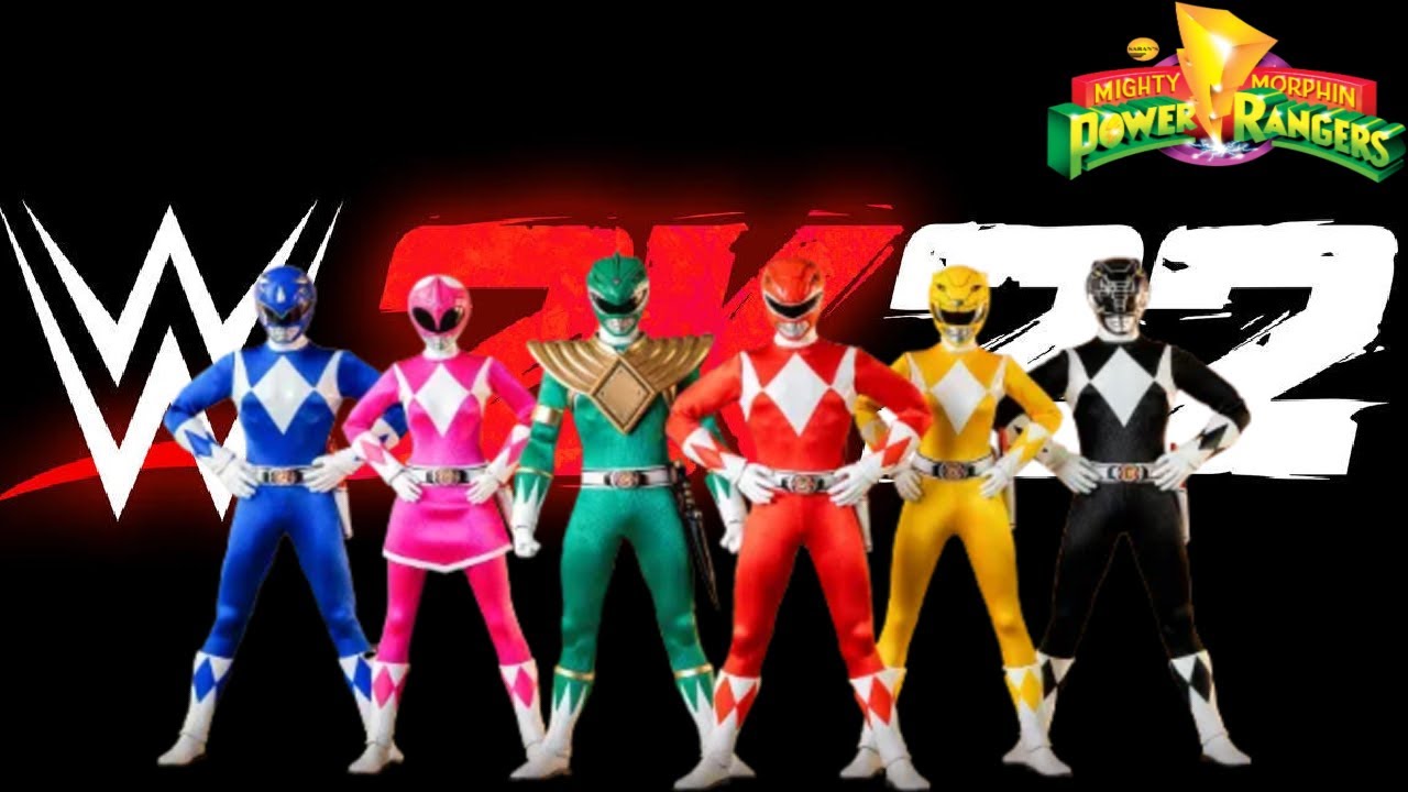 WWE 2K22 - Mighty Morphin' Power Rangers Showcase