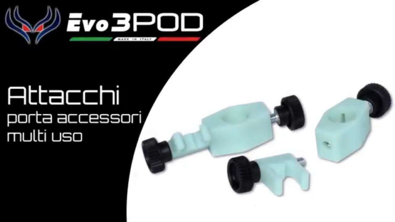 Evo3POD - Attacchi multi uso Diam.16 (ETB16-ETE16)