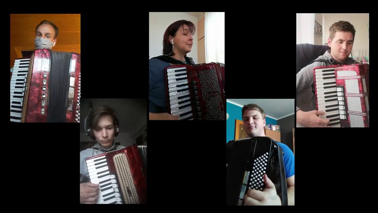 Harmonion - Smoke on the Water (accordion cover)