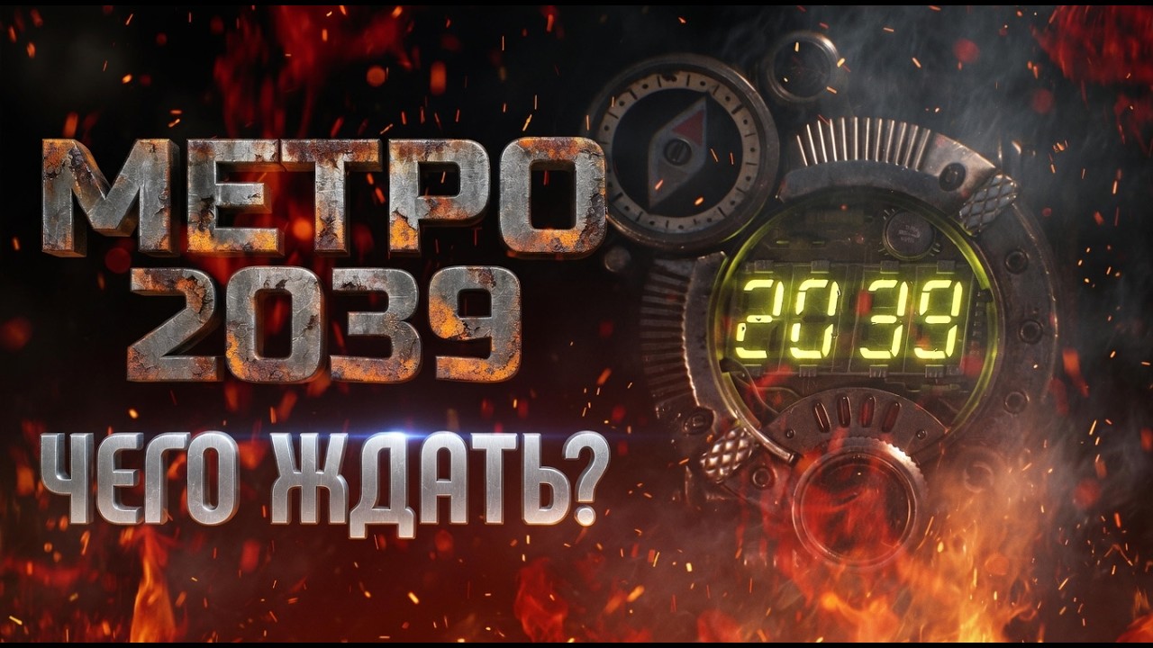 МЕТРО 2039 - О ЧЕМ МОЖЕТ БЫТЬ ИГРА | ПРОГНОЗ ДО ВЫХОДА ТРЕЙЛЕРА