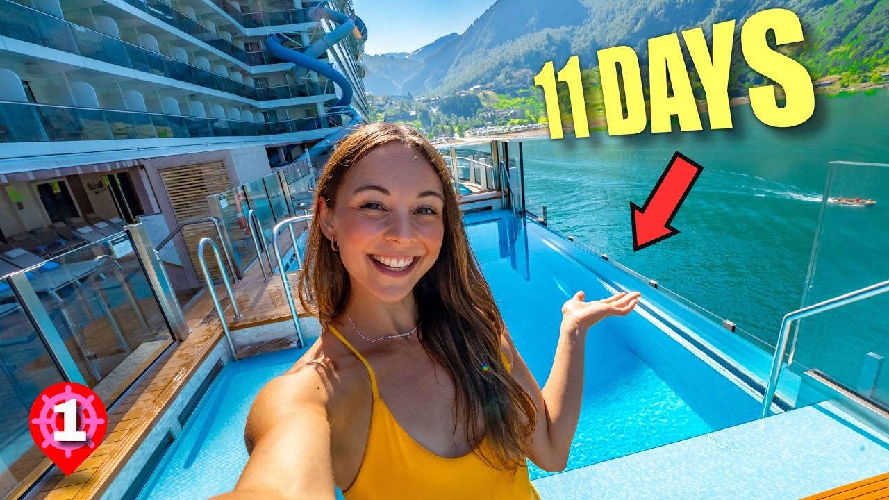 London to Iceland by Luxury Cruise Ship &ndash; Episode 1