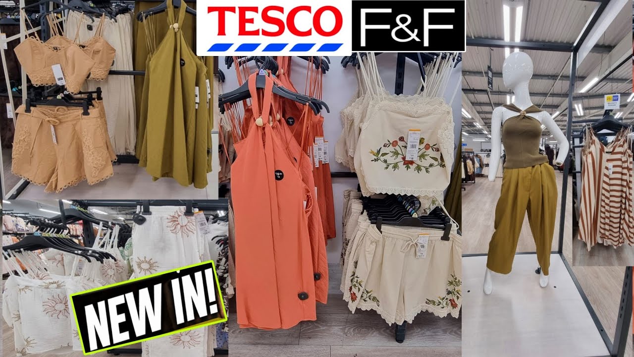 Новинки в Tesco: женская коллекция F&F &mdash; обзор одежды и новые поступления &mdash; МАЙ 2026