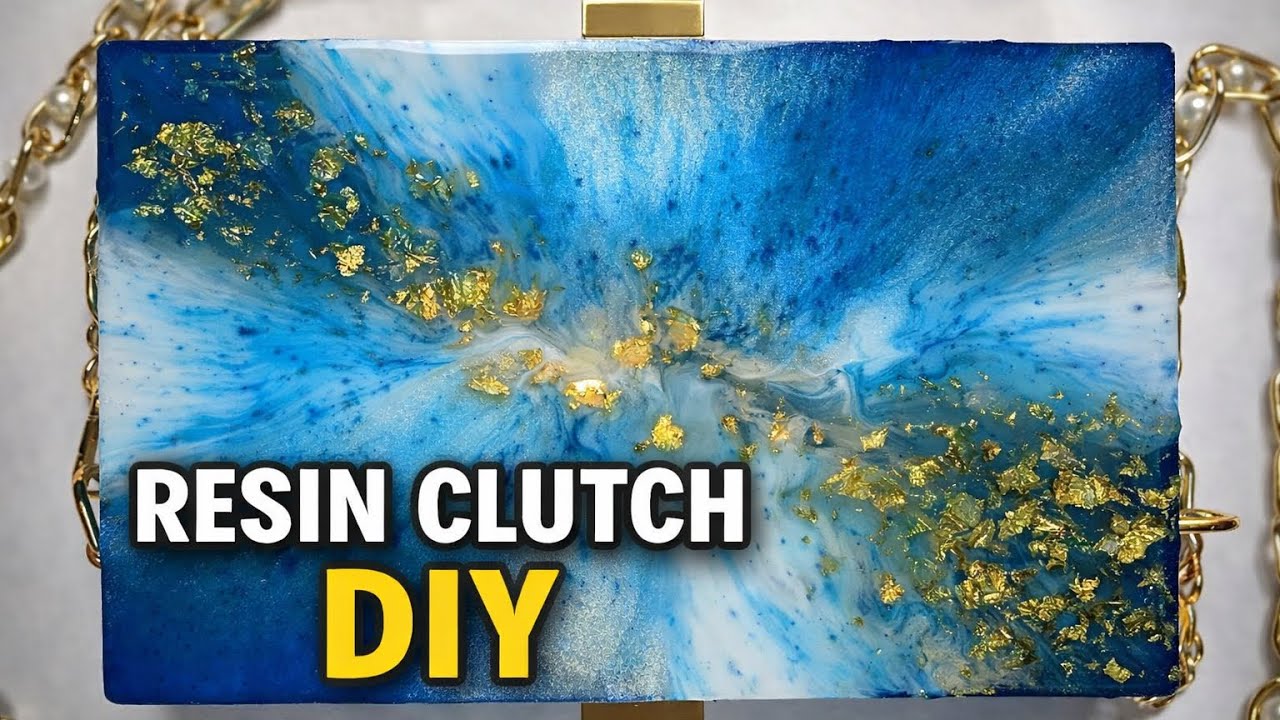 How to make a Resin Clutch Purse