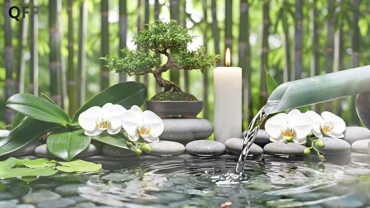 Balanced Stillness  Piano Music for Calm Focus