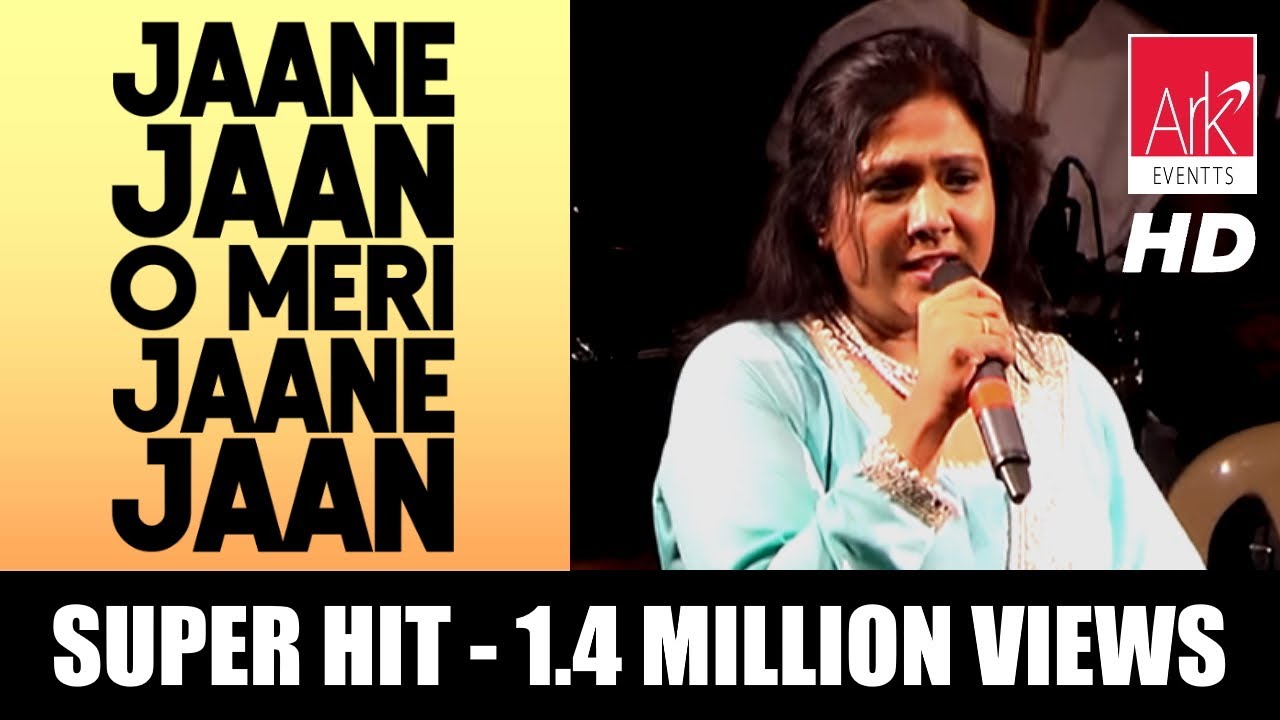 @ARKEventsindia - Jaane Jaan O Meri Jaane Jaan - Shailaja Subramanian & Alok Katdare
