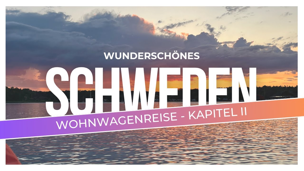 Von der Ostküste Schwedens Richtung Norwegen / Roadmovie / Tag 4 bis 7