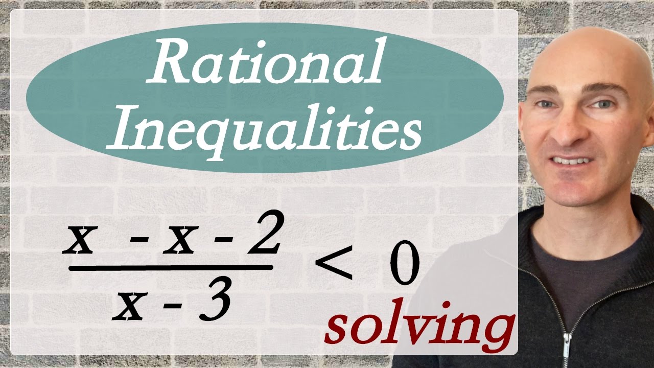Solving Rational Inequalities
