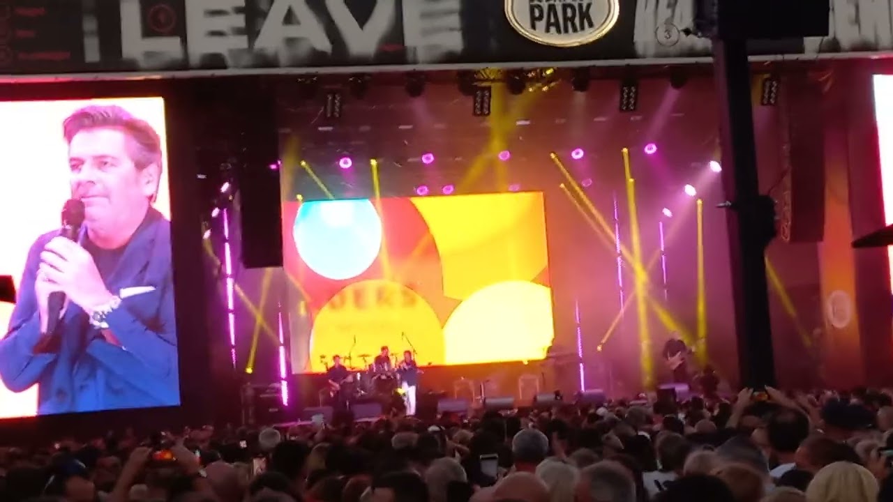 Thomas Anders - Budapest Park 2022.06.18. Hit Medley