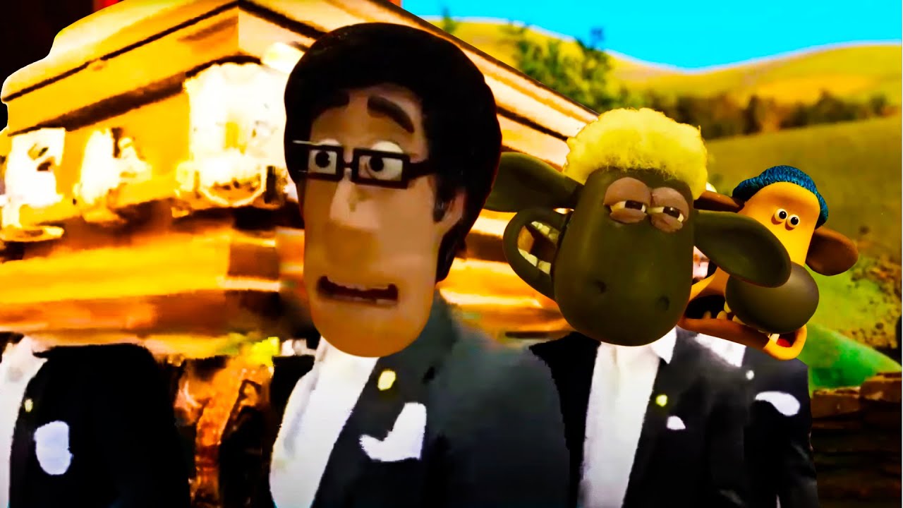 Shaun the Sheep EPIC COLLECTION! #5 - Coffin Dance Song (COVER)