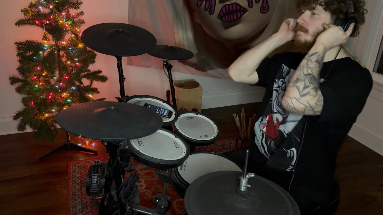 Movements- Deep Red /// Drum Cover by Trey Waddell