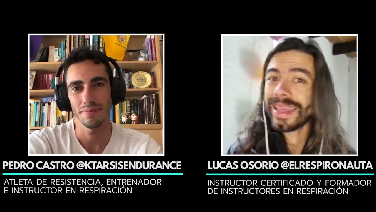 Respiración funcional para deportes de resistencia - con Pedro Castro