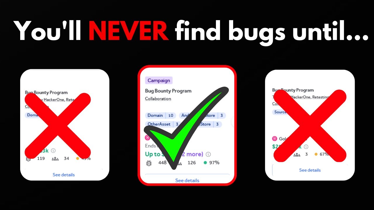 What's The RIGHT WAY of Choosing Bug Bounty Programs?