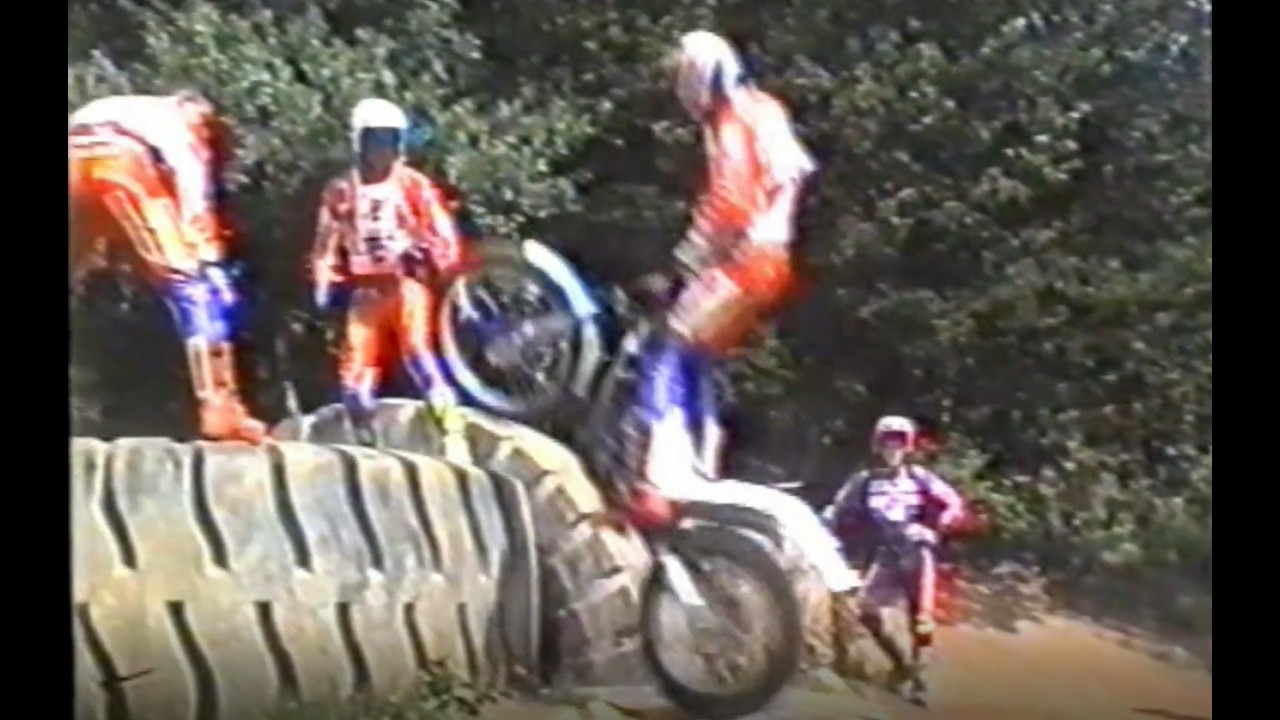 Trial Weltmeisterschaft Bilstain (Belgien) 17.- 18.08.1996