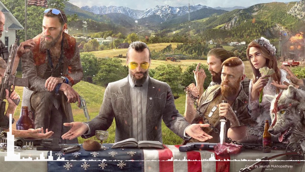 Far Cry 5 - Resistance Theme Cover