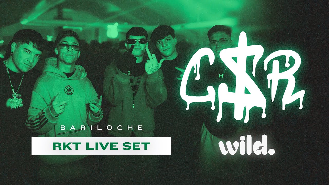 LIVE SET RKT -  Bariloche - @ElCaserioTV x @WILDBYCICLIC @DJAdriFuentes   @GnabryDj   @JUANMAGIRAT ​