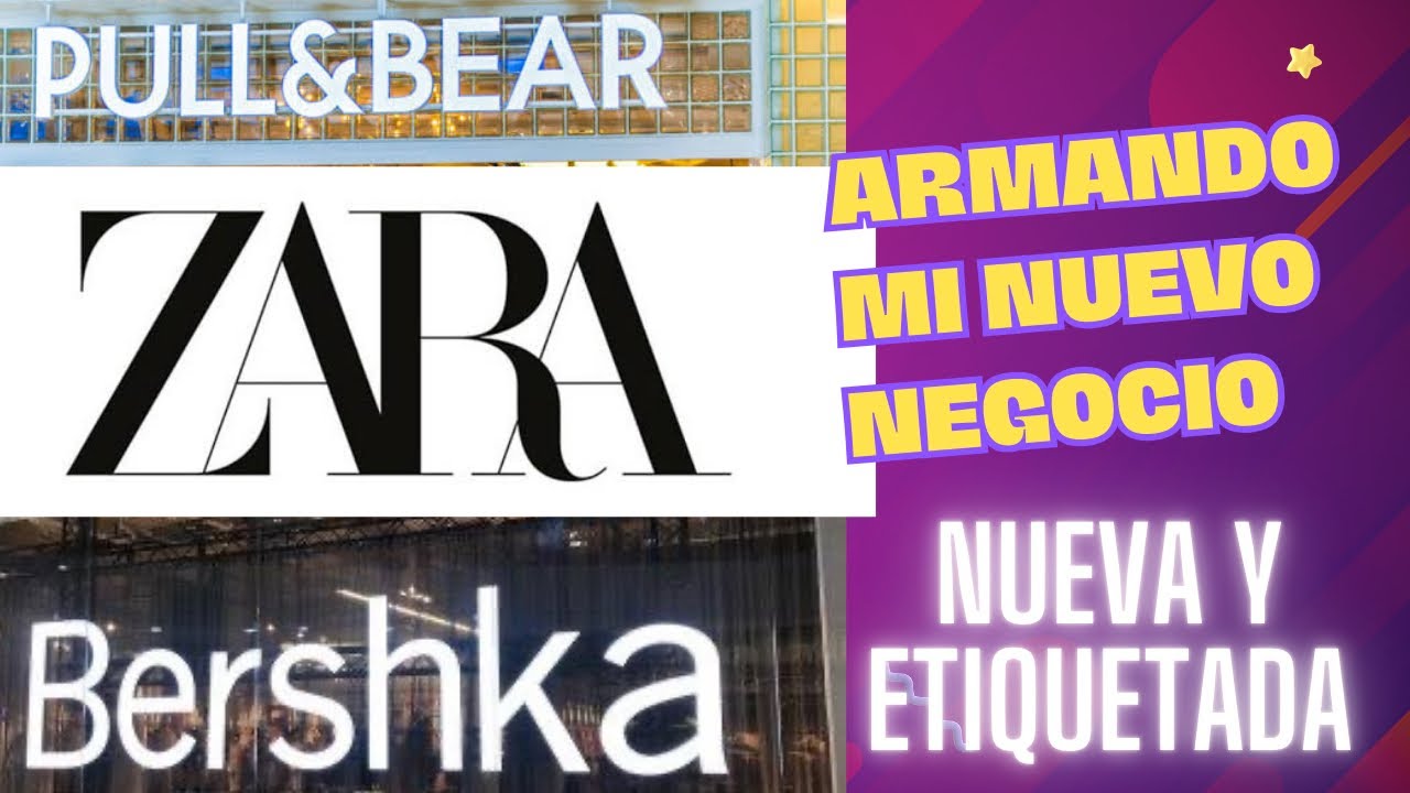 😱Lote de ropa inditex de marca #zara #bershka #pullandbear #stradivarius / Todo nuevo y con etiqueta
