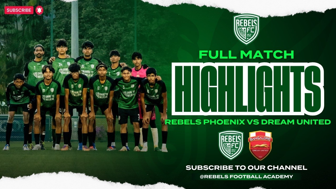Rebels Phoenix Vs Dream United Fc