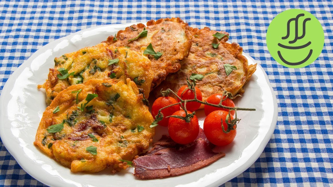 BAYILACAĞINIZ BİR PANKEK TARİFİ - PATATESLİ PANCAKE TARİFİ