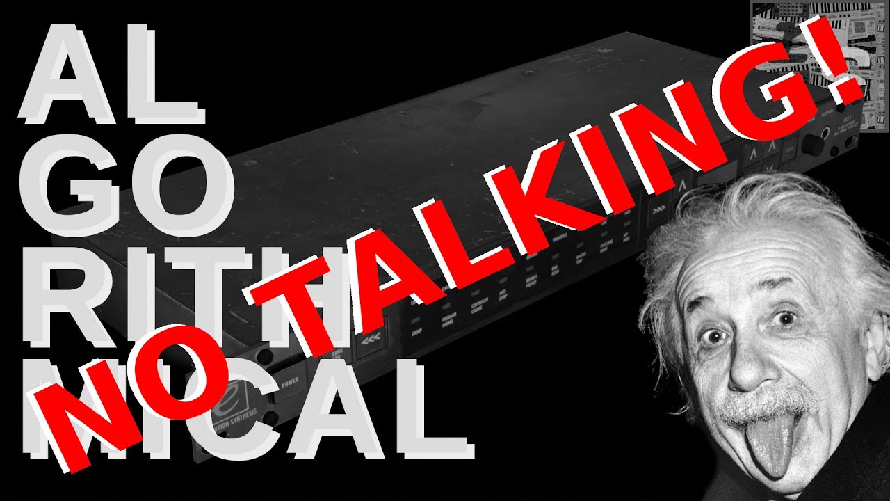RS054.1 Evolution Synthesis EVS-1 'No Talking Edition'